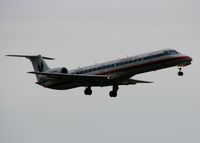 N601DW @ DFW - Landing on 18R at DFW. Rainy day! - by paulp