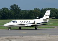 N280TA @ DTN - Taxiing in after landing at Downtown Shreveport.