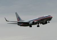N930AN @ DFW - Landing on 18R at DFW. - by paulp