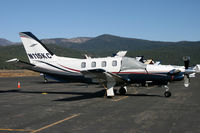 N115KC @ KTRK - KTRK