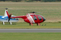 G-GSPG @ EGSU - Visitor to 2009 Helitech at Duxford - by Terry Fletcher