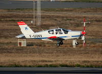 F-GGNV @ LFBO - Landing rwy 14R - by Shunn311