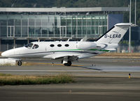 G-LEAB @ LFBO - Ready for take off rwy 14L - by Shunn311