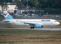 F-HBII @ LFBO - Line up rwy 14L for departure... - by Shunn311