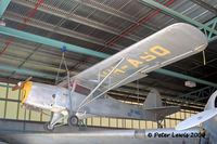 VH-ASQ - Auster in Alice Spring museum - by Peter Lewis