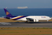HS-TJV @ RJGG - Thai International Airways