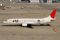 JA8597 @ RJGG - Japan Transocean Air