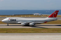 N672US @ RJGG - Northwest Airlines