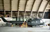 66-16939 @ SAT - UH-1D Iroquois undergoing maintainance at San Antonio in October 1979. - by Peter Nicholson