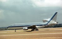 N335EA @ SAT - Lockheed TriStar of Eastern Airlines preparing to depart San Antonio in October 1979. - by Peter Nicholson