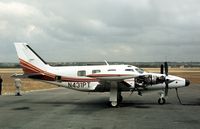 N431PT @ SAT - PA-31T Cheyenne as seen at San Antonio in October 1979. - by Peter Nicholson