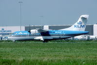 PH-XLE @ EHAM - Former Air Exel ATR-42 - by Joop de Groot