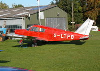 G-LTFB @ EGHP - SITTING OUTSIDE THE WILTSHIRE AVIATION HANGER. END OF SEASON FLY-IN - by BIKE PILOT