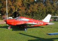 G-LTFB @ EGHP - SITTING OUTSIDE THE WILTSHIRE AVIATION HANGER. END OF SEASON FLY-IN - by BIKE PILOT