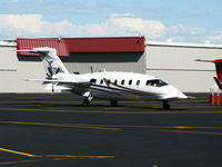 N175SL @ SAC - 2007 Piaggio Aero Industries Spa P180 arriving from Reno, NV - by Steve Nation