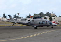 N621SC @ HWD - South Bay Helicopter Service 2008 Agusta Spa A109S - by Steve Nation