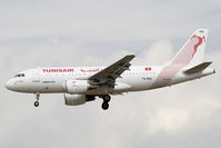 TS-IMQ @ EDDF - Tunisair A319