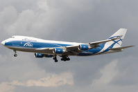 VP-BIG @ EDDF - Air Bridge Cargo 747-400