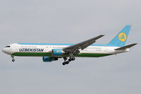 VP-BUZ @ EDDF - Uzbekistan Airlines 767-300