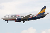 VP-BVU @ EDDF - Aeroflot Don 737-500