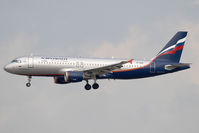 VP-BWE @ EDDF - Aeroflot A320