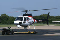 N8TV @ GPM - WFAA - Dallas/Fort Worth ABC news - New helicopter ( formerly N613TV ) - by Zane Adams