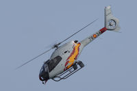 HE25-15 - Red Bull Air Race Barcelona 2009 - Spain Air Force - Eurocopter EC-120B Colibri - by Juergen Postl