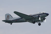 HB-IRJ - Red Bull Air Race Barcelona 2009 - Breitling Douglas DC-3A-S4C4G - by Juergen Postl