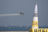 N19ZE - Red Bull Air Race Barcelona 2009 - Yoshihide Muroya - by Juergen Postl