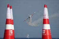 N55ZE - Red Bull Air Race Barcelona 2009 - Paul Bonhomme - by Juergen Postl