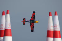 N423KC - Red Bull Air Race Barcelona 2009 - Kirby Chambliss - by Juergen Postl