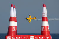 N540XS - Red Bull Air Race Barcelona 2009 - Nigel Lamb - by Juergen Postl