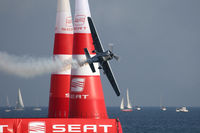 N541HA - Red Bull Air Race Barcelona 2009 - Hannes Arch - by Juergen Postl