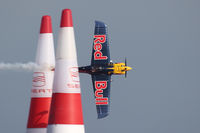 N806PB - Red Bull Air Race Barcelona 2009 - Peter Besenyei - by Juergen Postl
