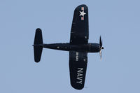 OE-EAS - Red Bull Air Race Barcelona 2009 - Chance Vought F4U - by Juergen Postl