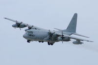 165163 @ NFW - C-130 Landing at Navy Fort Worth/ Carswell Field