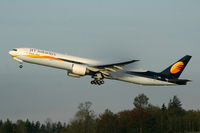 N834BA @ KPAE - KPAE BOE771 N834BA (VT-JEL) departs 16R on the ferry flight to storage at Marana AZ - by Nick Dean