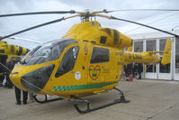 G-LNAA @ EGSU - Exhibited at HeliTech 2009 at Duxford - by Terry Fletcher