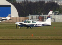 M-PHML @ EGSC - Departing Cambridge - by Andy Parsons