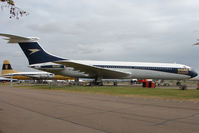 G-ASGC @ EGSU - Preserved Vickers VC10 at Imperial War Museum Duxford - by Terry Fletcher