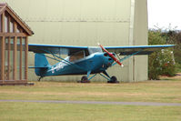 G-IIAC @ EGSU - Aeronca 11AC at Duxford - by Terry Fletcher