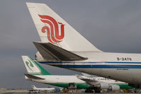 B-2478 @ VIE - Air China Boeing 747-400