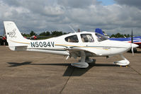 N5084V @ EGSX - North Weald resident. - by MikeP