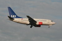 LN-RPU @ EBBR - flight SK4743 is descending to rwy 02 - by Daniel Vanderauwera