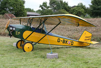 G-BKVO @ EGSX - Taken during the 2009 Air Britain fly-in. - by MikeP