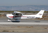N236SP @ KSQL - Locally-based 1999 Cessna 172S on take-off - by Steve Nation