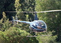 N290SH @ KPAO - Parker Helicopter's 2007 Robinson Helicopter R22 BETA visiting from Watsonville, CA - by Steve Nation