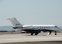 N531FX @ KOAK - Flexjets 2007 Bombardier BD-100-1A10 at North Field vistor's ramp - by Steve Nation