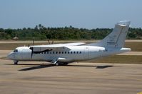 ZS-ATR @ FQVL - Pelican Air ATR42 at Vilanculos, Mozambique
