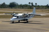 ZS-NRN @ FQVL - Do228 at Vilanculos , Mozambique